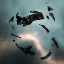 Non-interactable Jump Gate Wreckage