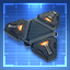 Glorified Unstable Small Armor Plate Mutaplasmid Blueprint