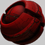 Circle Carmine Matte - Limited