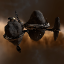 Non-Interactable Amarr Mining Station Ruins (Do Not Translate)