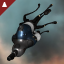 Mutated 'Excavator' Ice Harvesting Drone