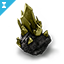 Crystalline Raspite