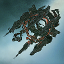 Damaged Stargate (Caldari Constellation)