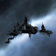 Non-Interactable Caldari Station Food Processing Wreck - (DO NOT TRANSLATE)