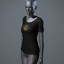 Women's 'Humanitarian' T-shirt YC 128