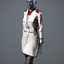 Women's Blood Collector Lab Coat