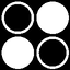 Two by Two Circles - Limited