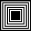 Concentric Squares - Limited